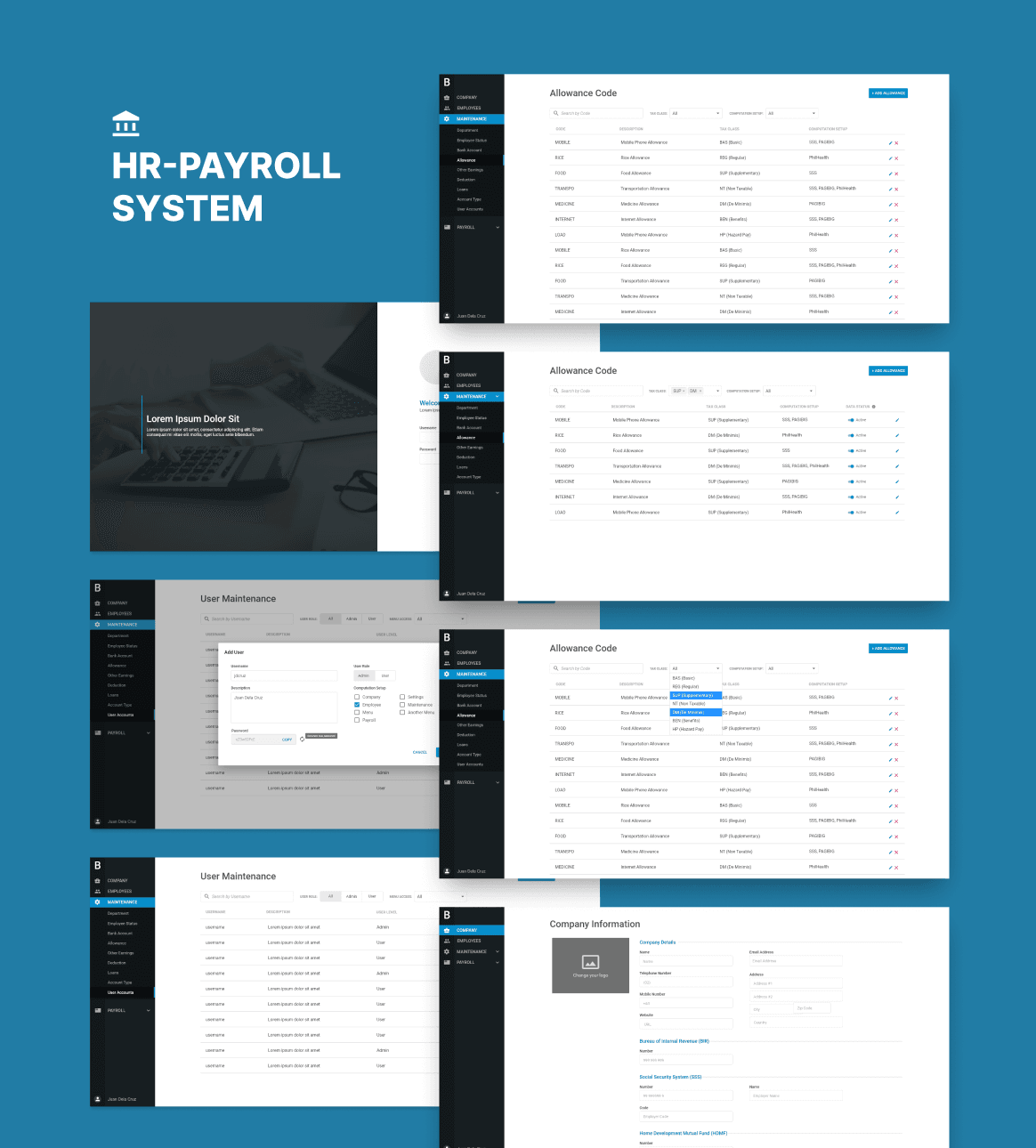 HR-Payroll system